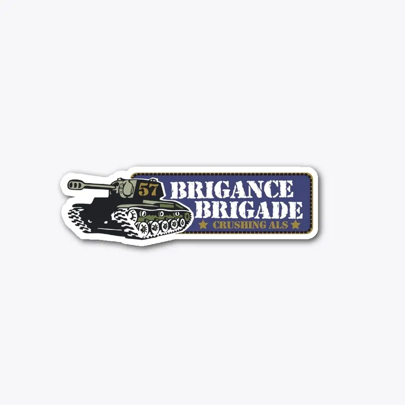 Vintage BBF logo sticker